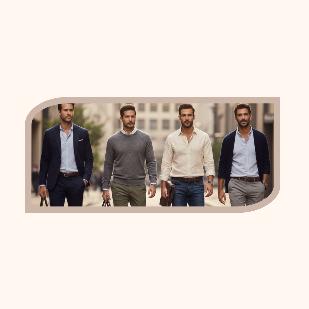 20 Smart Casual Men’s Clothes for Work in 2026
