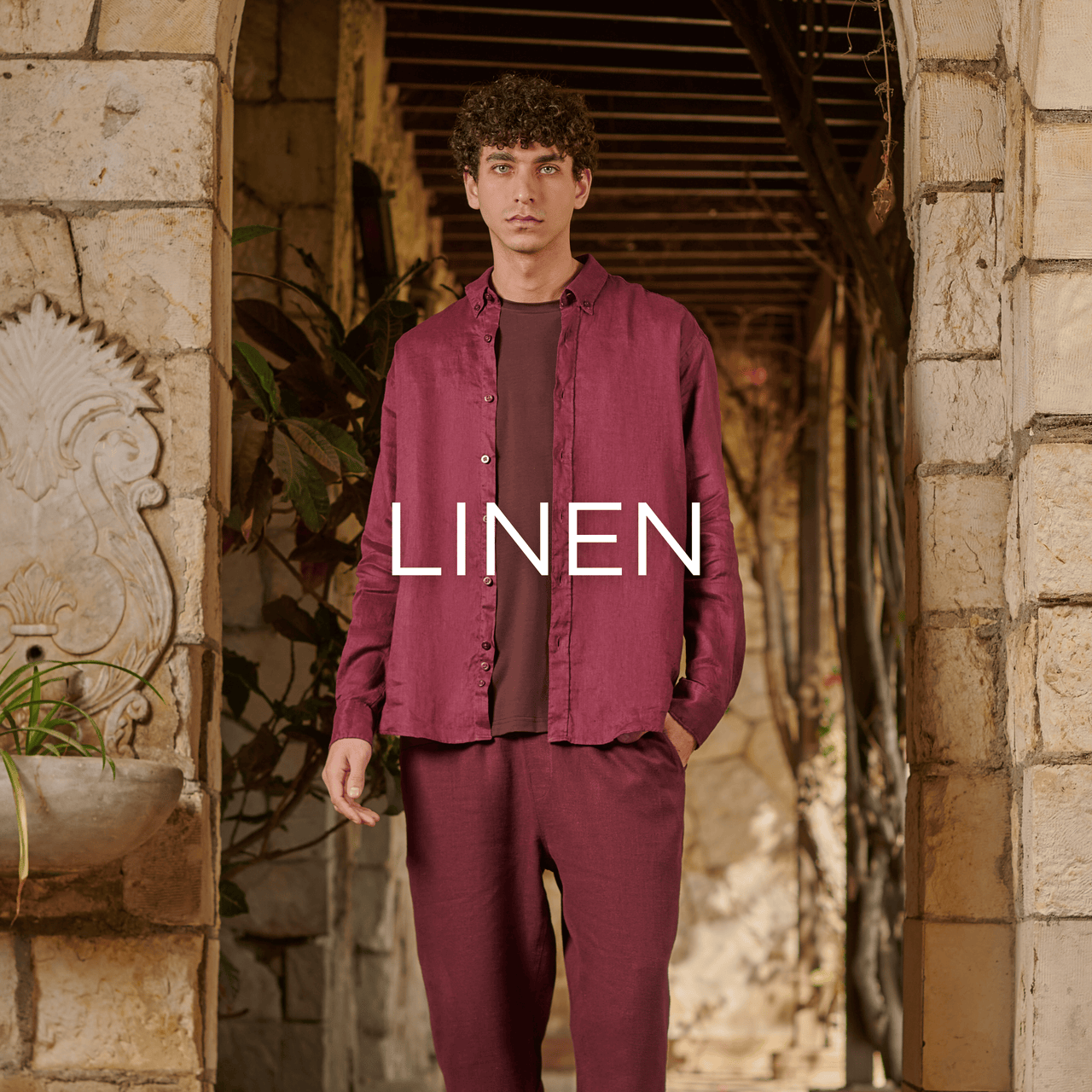 Men's Linen Shirts & Pants in Egypt