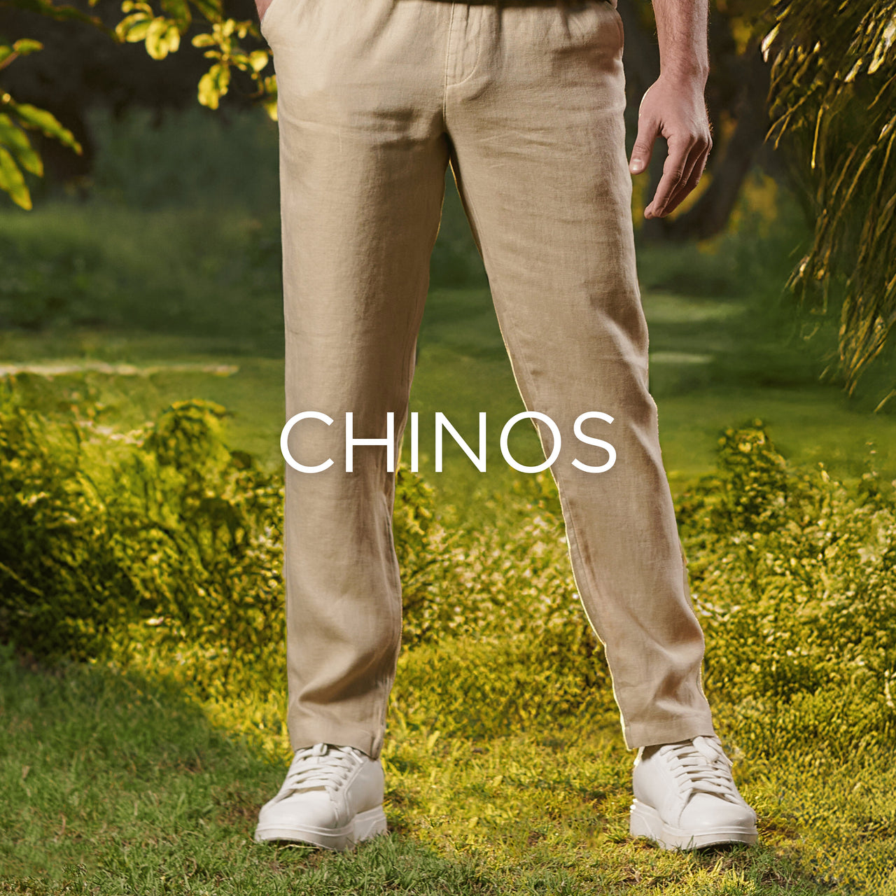 Men's Chino Pants in Egypt