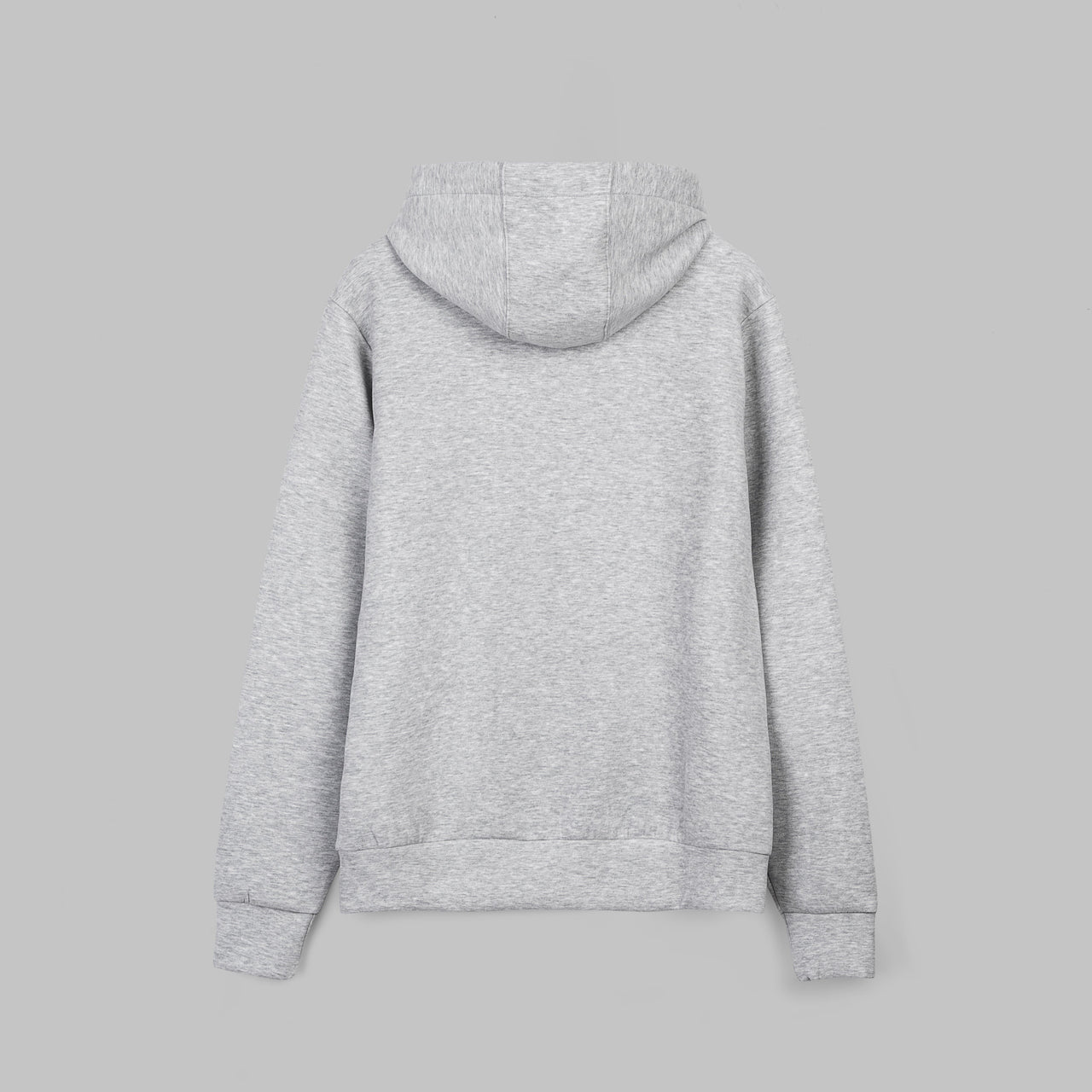 PREMIUM BASIC ZIP-THROUGH HOODIE - CHINEE