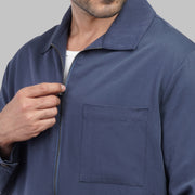 Premium Linen Jacket - Dockland