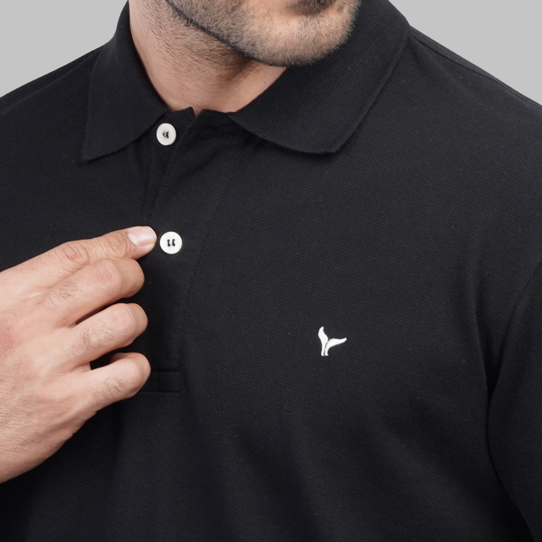 Shop classic fit pique mint green polo shirt for men summer 2026 by Dockland - تسوق قميص بولو بيكيه رجالي كلاسيك مينت جرين صيفي 2026 من دوكلاند - ملابس رجالي كاجوال صيفي