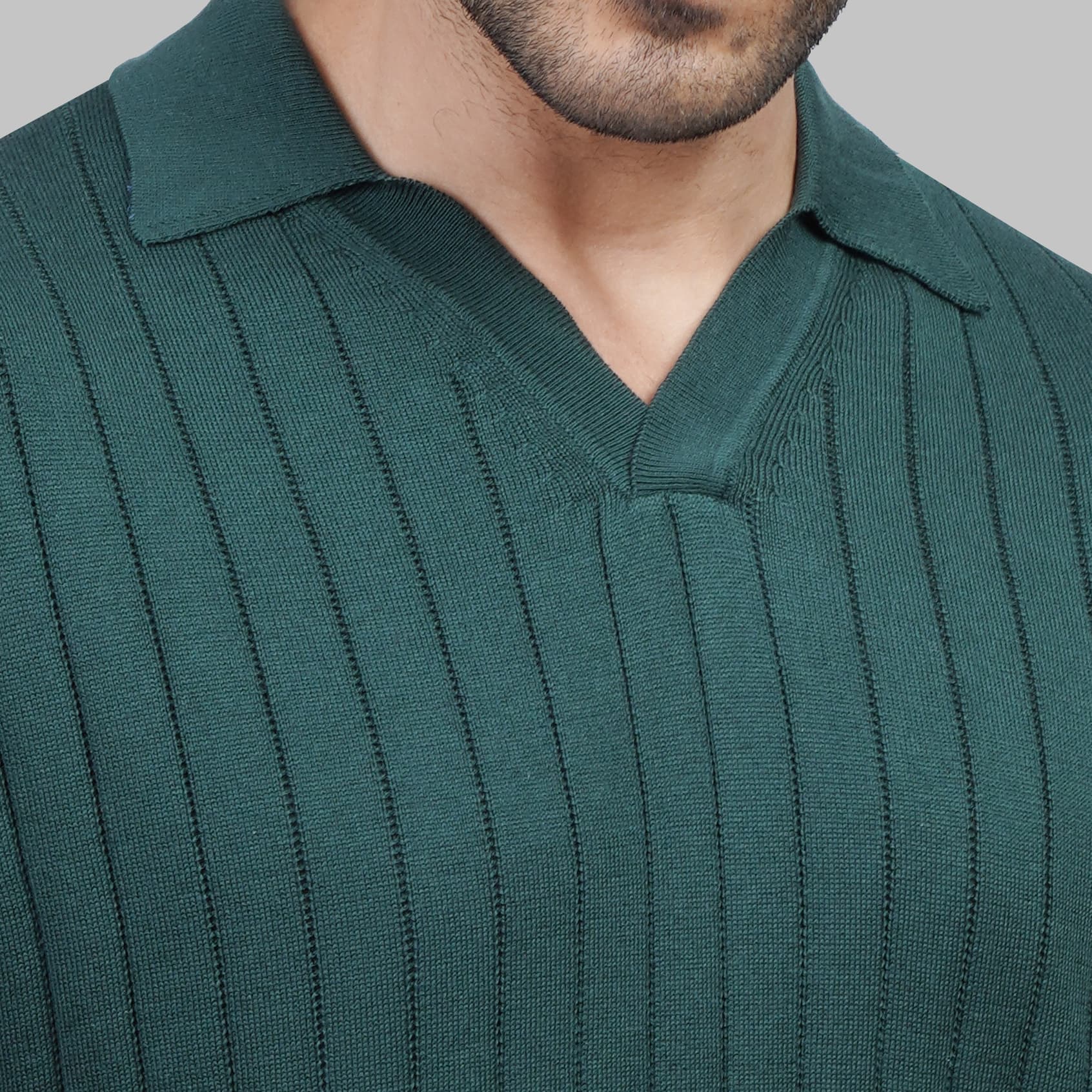 Premium V-Neck Knitwear - Dockland