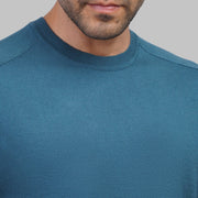Soft Knit Short Sleeve T-Shirt - Dockland