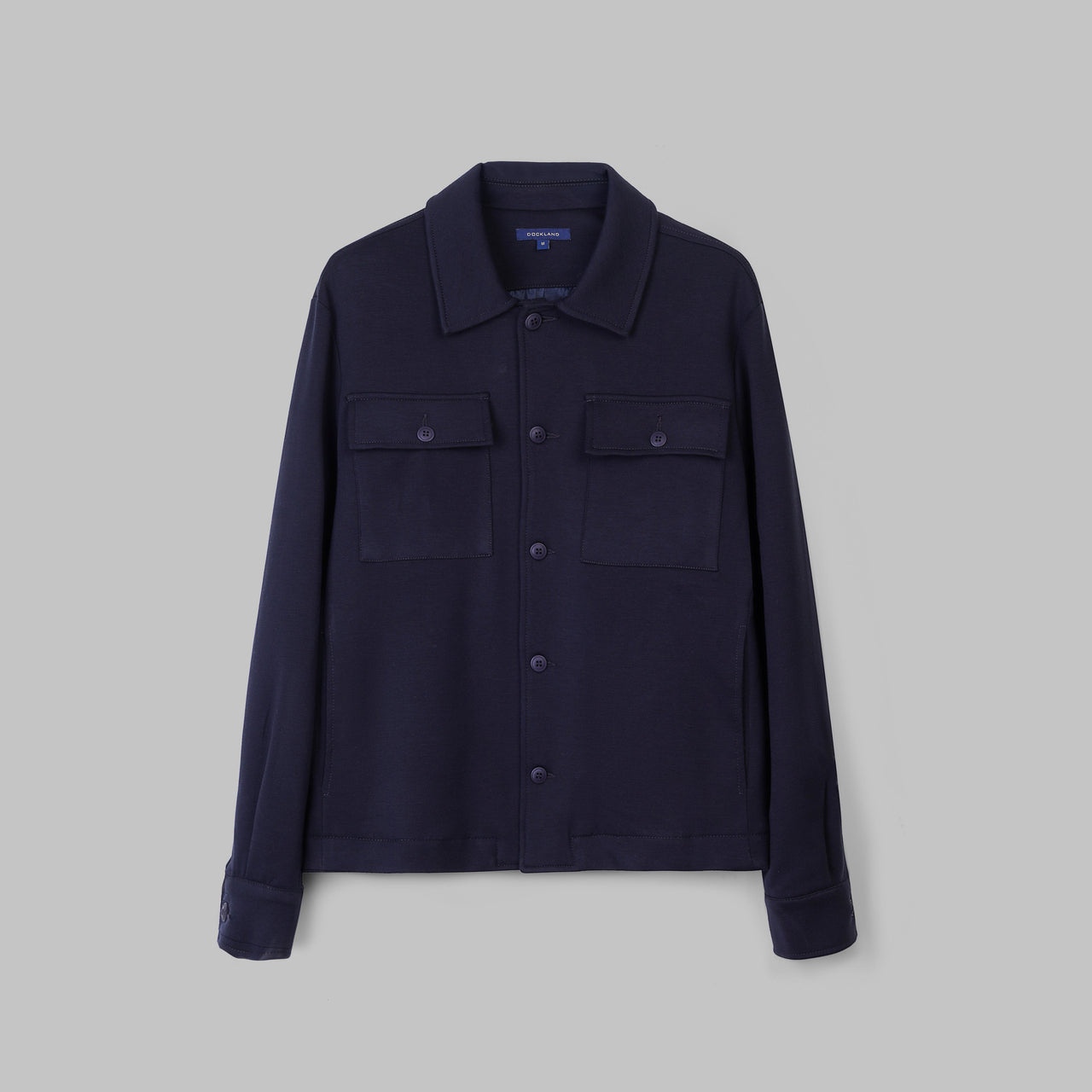 Shop Premium Navy Button Closure Jacket for Men Online egypt - Dockland - men's jackets and coats 2026