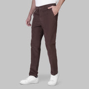 PREMIUM CORDUROY TROUSERS  - BROWN - Dockland