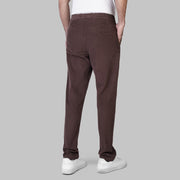 PREMIUM CORDUROY TROUSERS  - BROWN - Dockland
