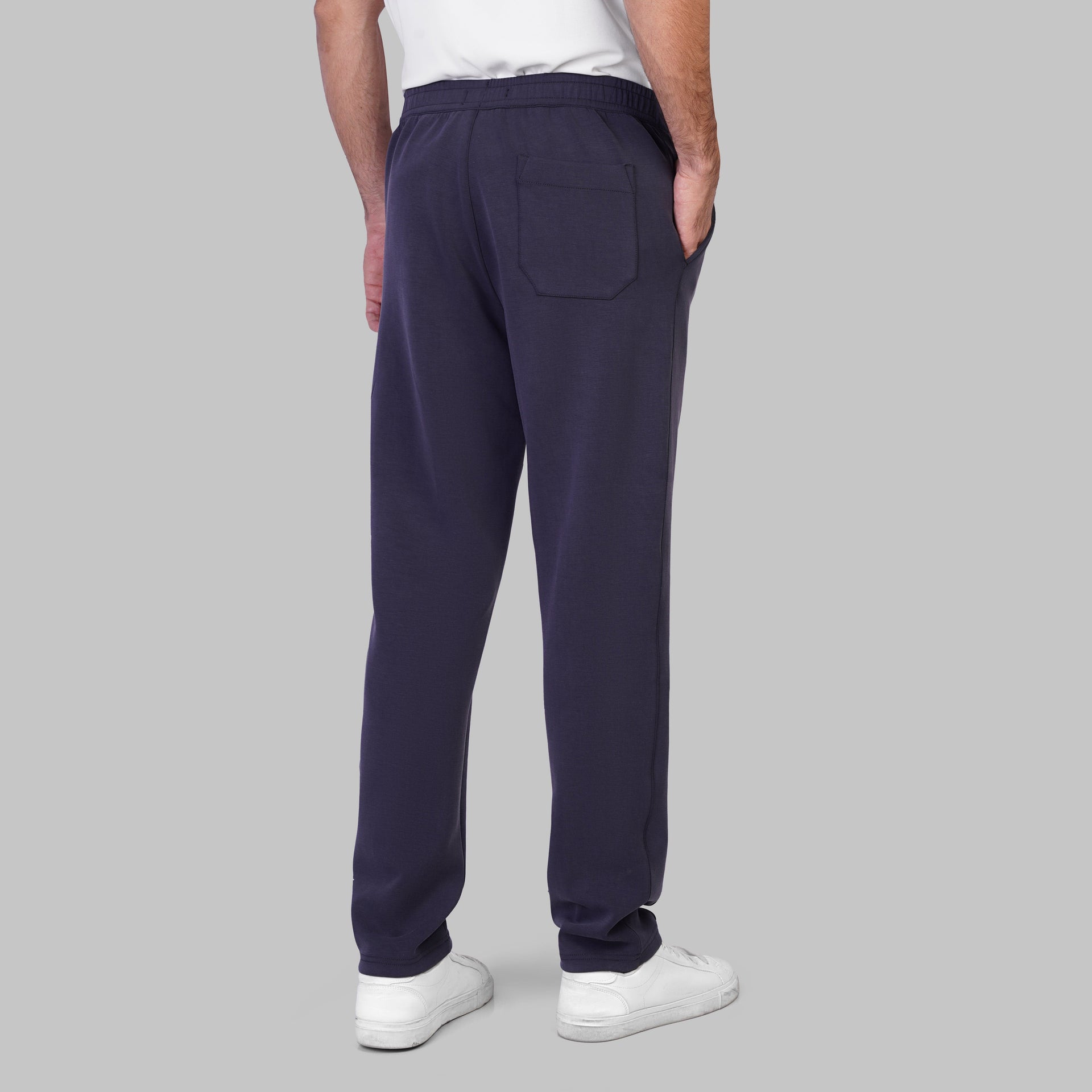 Shop Premium navy jogger waist sweatpants for men in Egypt by dockland – تسوق سويت بانتس رجالي نيفي كحلي بحزام خصر من دوكلاند في مصر