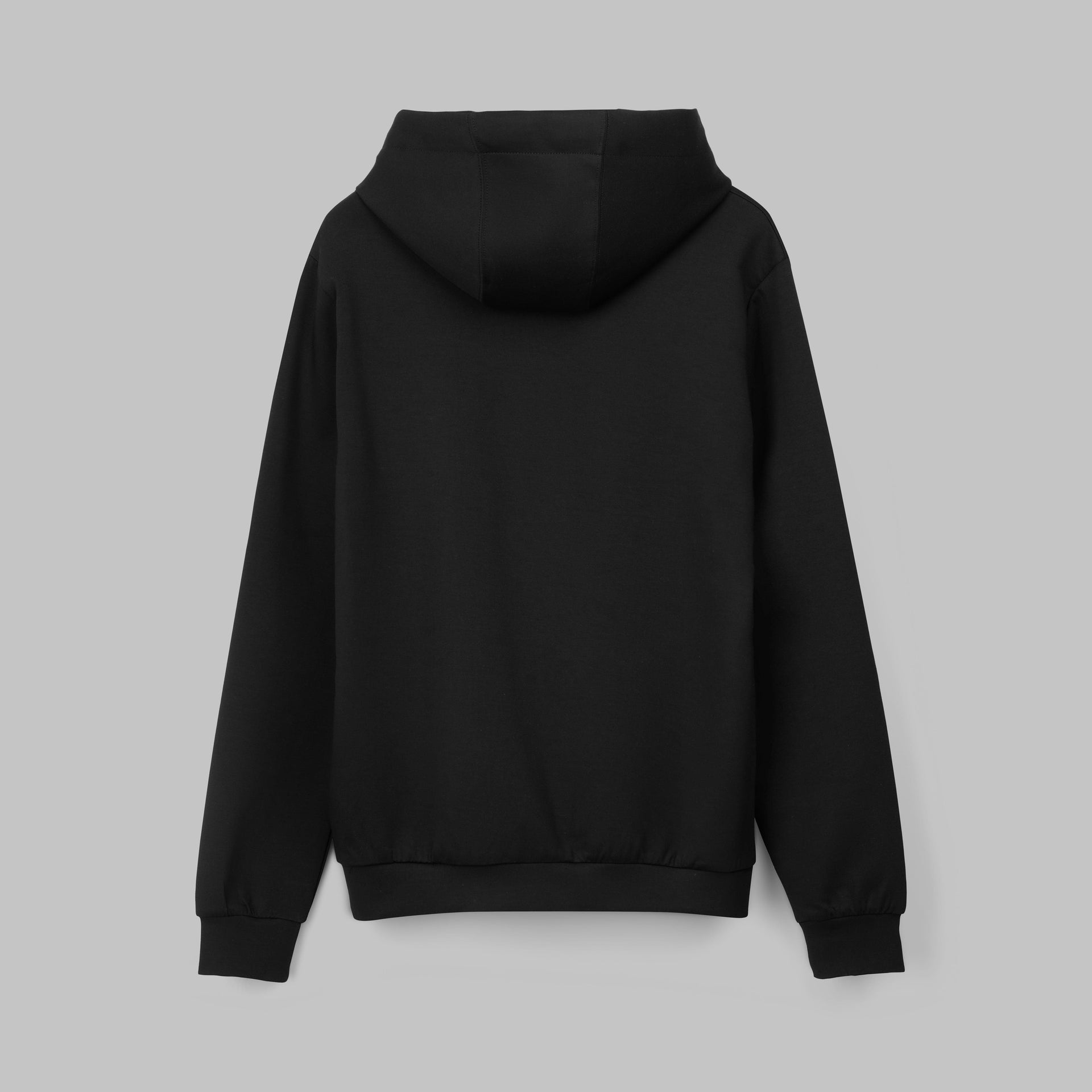 Shop Black Rapper Embroidered Hoodie for Men in Egypt by dockland - تسوق هودي رجالي اسود بطباعة RAP من دوكلاند في مصر