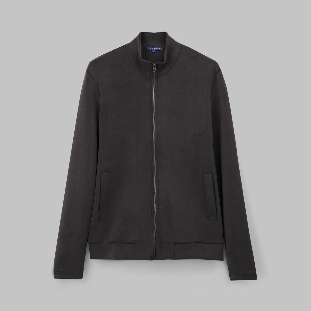 Shop Luxury Men’s Brown Full-Zip Sweatshirt in Egypt by Dockland - تسوق سويت شيرت بني رجالي هودي بسوسته كاملة من دكولاند للملابس الرجاليه في مصر