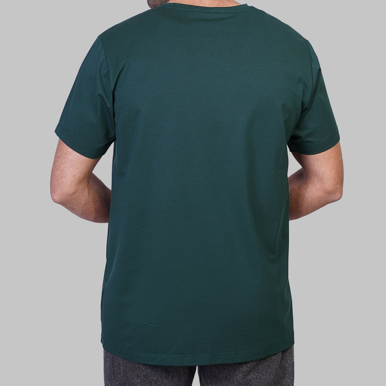 Premium Round-Neck Tshirt  - GINZARY