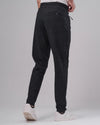 SLIM FIT JOGGERS - BLACK - Dockland