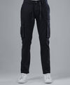 Cargo Trousers  - BLACK - Dockland