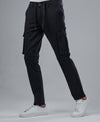 Cargo Trousers  - BLACK - Dockland