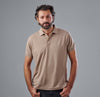 Classic Fit Polo Shirt  - BEIGE - Dockland