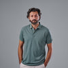 Classic Fit Polo Shirt  - DARK OLIVE - Dockland