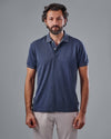 Classic Fit Polo Shirt  - NAVY - Dockland