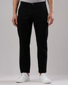 Slim Fit Chino Pants - BLACK - Dockland