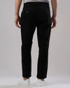 Slim Fit Chino Pants - BLACK - Dockland