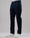 Slim Fit Chino Pants - NAVY - Dockland