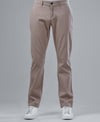 Slim Fit Chino Pants - KHAKI - Dockland