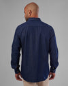 LONG SLEEVE DENIM SHIRT - DARK JEANS - Dockland