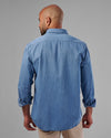 LONG SLEEVE DENIM SHIRT -  JEANS - Dockland