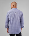 MINI CHECKERED SHIRT  - BLUE- Dockland