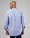 MINI CHECKERED SHIRT  - SKY BLUE- Dockland