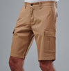 CARGO BERMUDA SHORTS - BEIGE - Dockland