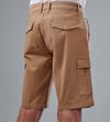 CARGO BERMUDA SHORTS - BEIGE - Dockland