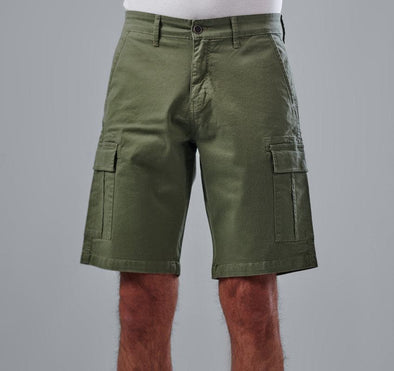 CARGO BERMUDA SHORTS - KHAKI - Dockland