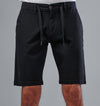 SLIM-FIT CHINO SHORTS - BLACK - Dockland