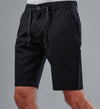 SLIM-FIT CHINO SHORTS - BLACK - Dockland