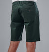 SLIM-FIT CHINO SHORTS - OLIVE - Dockland