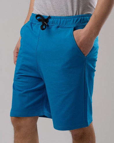 COMFORT BERMUDA SHORTS - TURQUOISE - Dockland