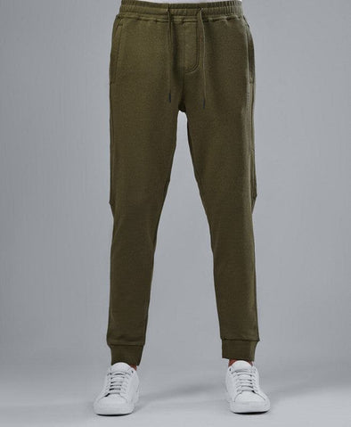 JOGGER WAIST SWEATPANTS  - OLIVE - Dockland