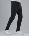 JOGGER WAIST SWEATPANTS  - BLACK - Dockland