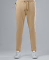 JOGGER WAIST SWEATPANTS  - DARK BEIGE - Dockland