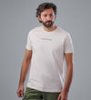 Rubber-Printed Round Neck T-Shirt - OFF WHITE - Dockland