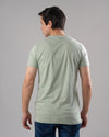 ROUND NECK PRINTED T-SHIRT - MINT - Dockland