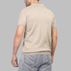 KNIT POLO SHIRT  -KHAKI - Dockland
