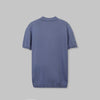 KNIT POLO SHIRT  -ROYAL - Dockland