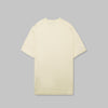 TEXTURED KNIT T-SHIRT - OFF WHITE - DOCKLAND