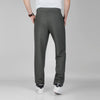 Lightweight Ramie Blend Trousers  -  OLIVE - Dockland