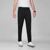 TENCEL Slim-fit Trousers  -  BLACK   - Dockland