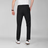 TENCEL Slim-fit Trousers  -  BLACK   - Dockland