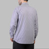 LONG SLEEVE STRIPED SHIRT- BLUE - Dockland