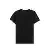SHORT SLEEVE SLIM T-SHIRT - BLACK-DOCKLAND
