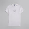 Short-Sleeved Patterned T-Shirt - OFF WHITE - Dockland